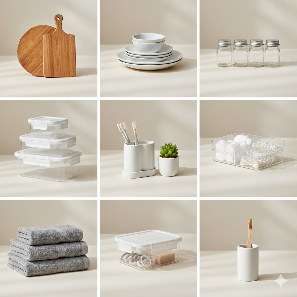 Kitchen & Home Essentials