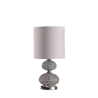 Serene Glass Bedside Table Lamp
