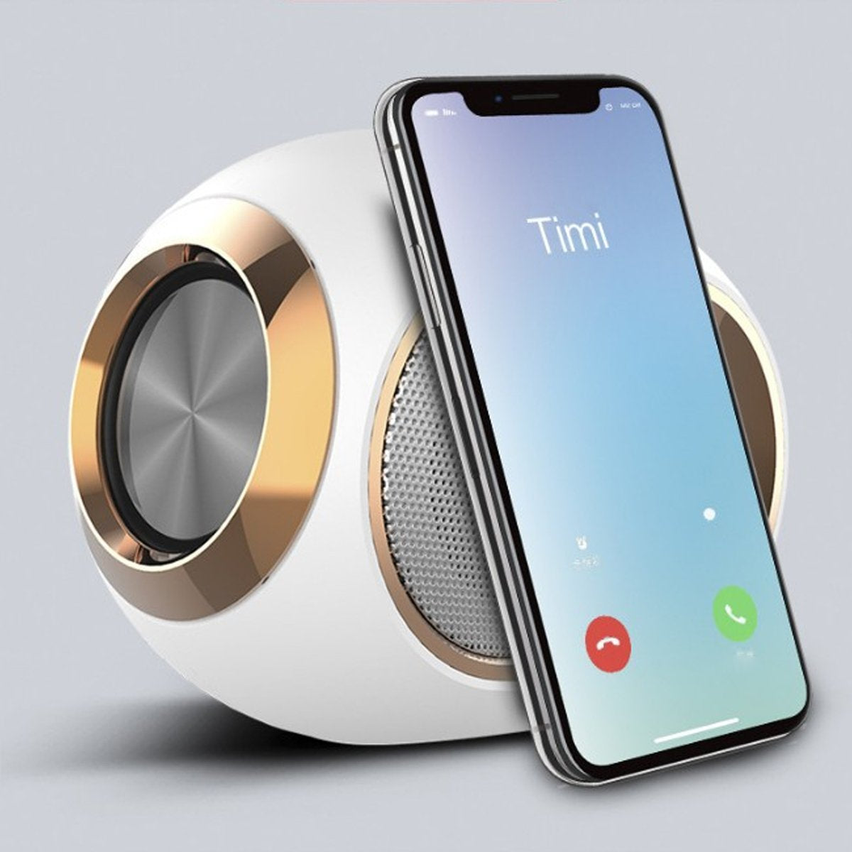 Olden Golden Vintage Bluetooth Desk Speaker