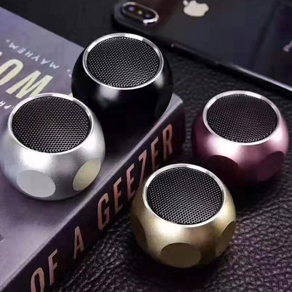 Big Sound Mini Bluetooth Speaker (5 Colors)