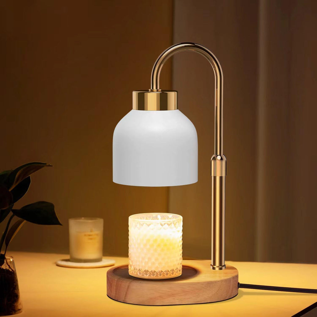 Height-adjustable Bedroom Ambient Table Lamp