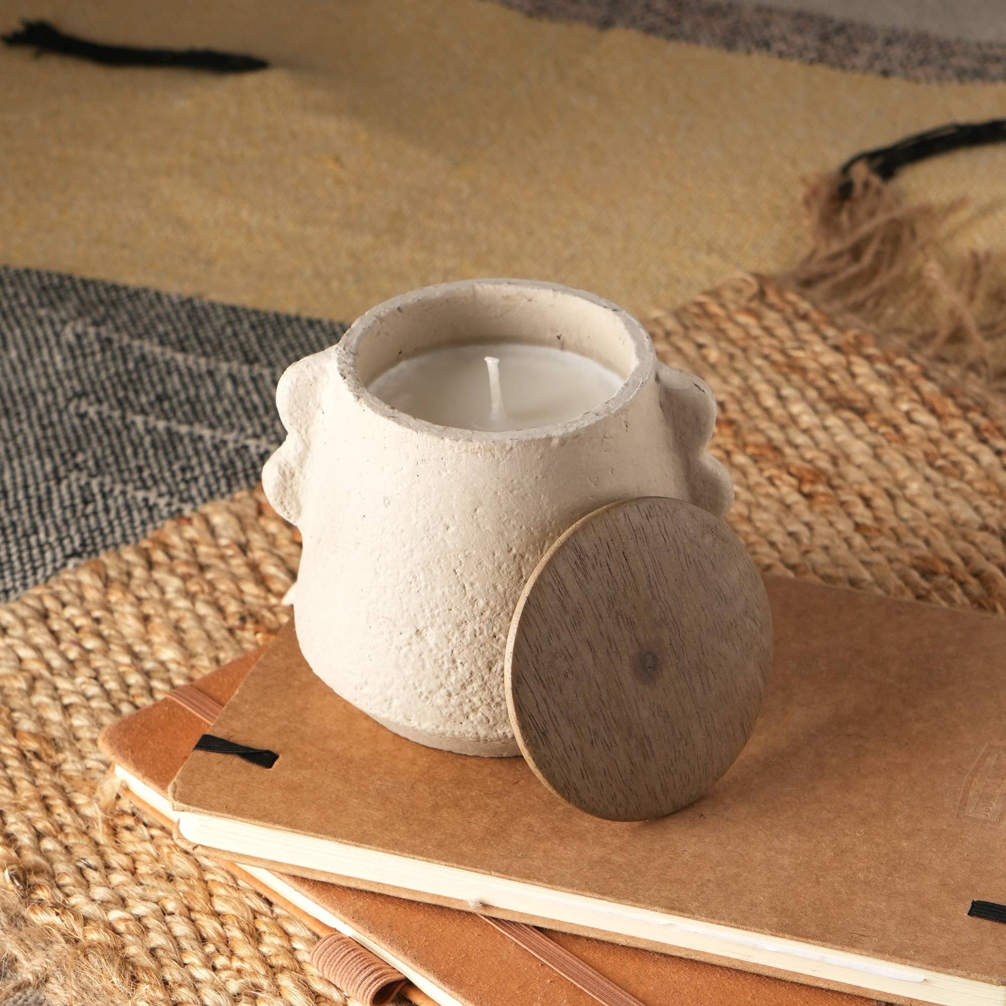 Ambient Jar Candle – Vanilla Lavender, 8oz