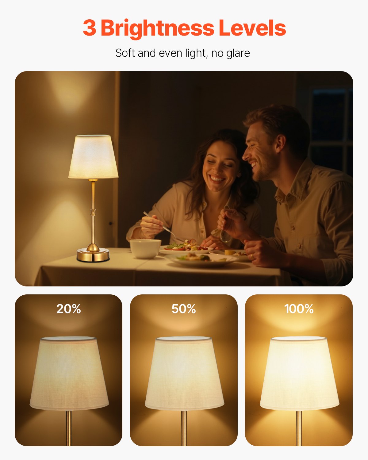 Cordless Ambient Table Lamp