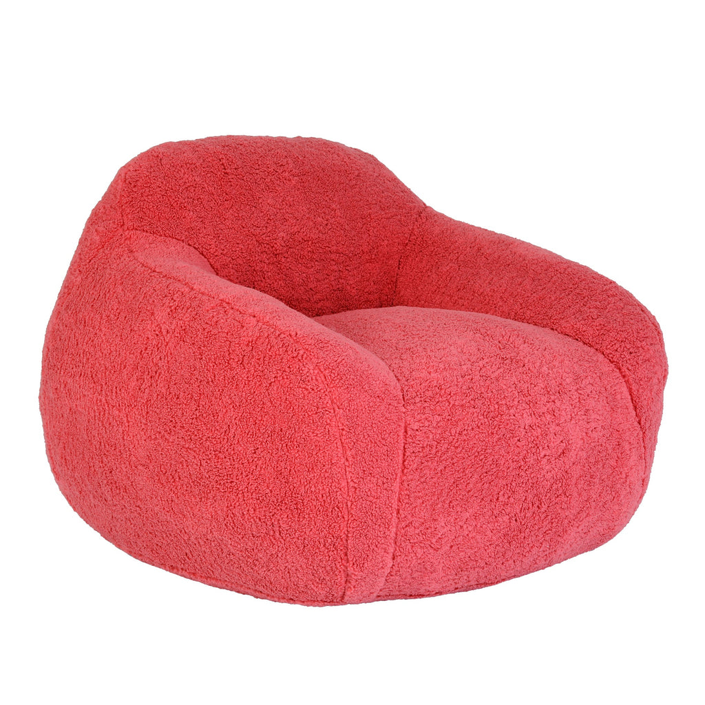 Giant Bean Bag Chair for Adults, Spacious Memory Foam Bean Bag Sofa