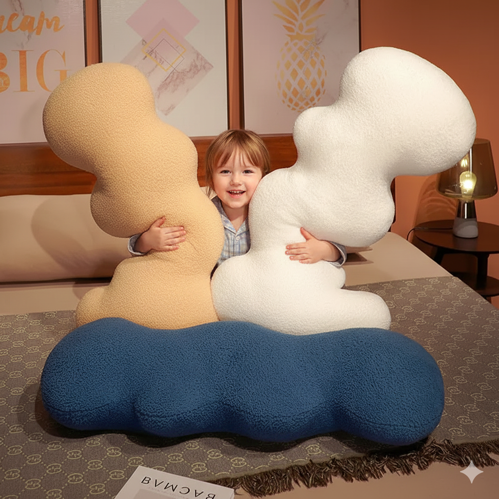 Chic Comfort Wave Pillow