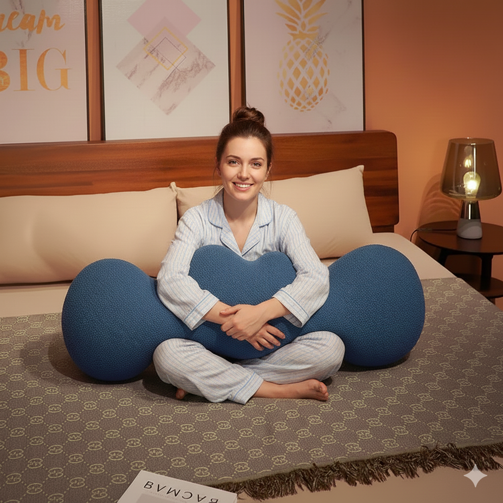 Chic Comfort Wave Pillow