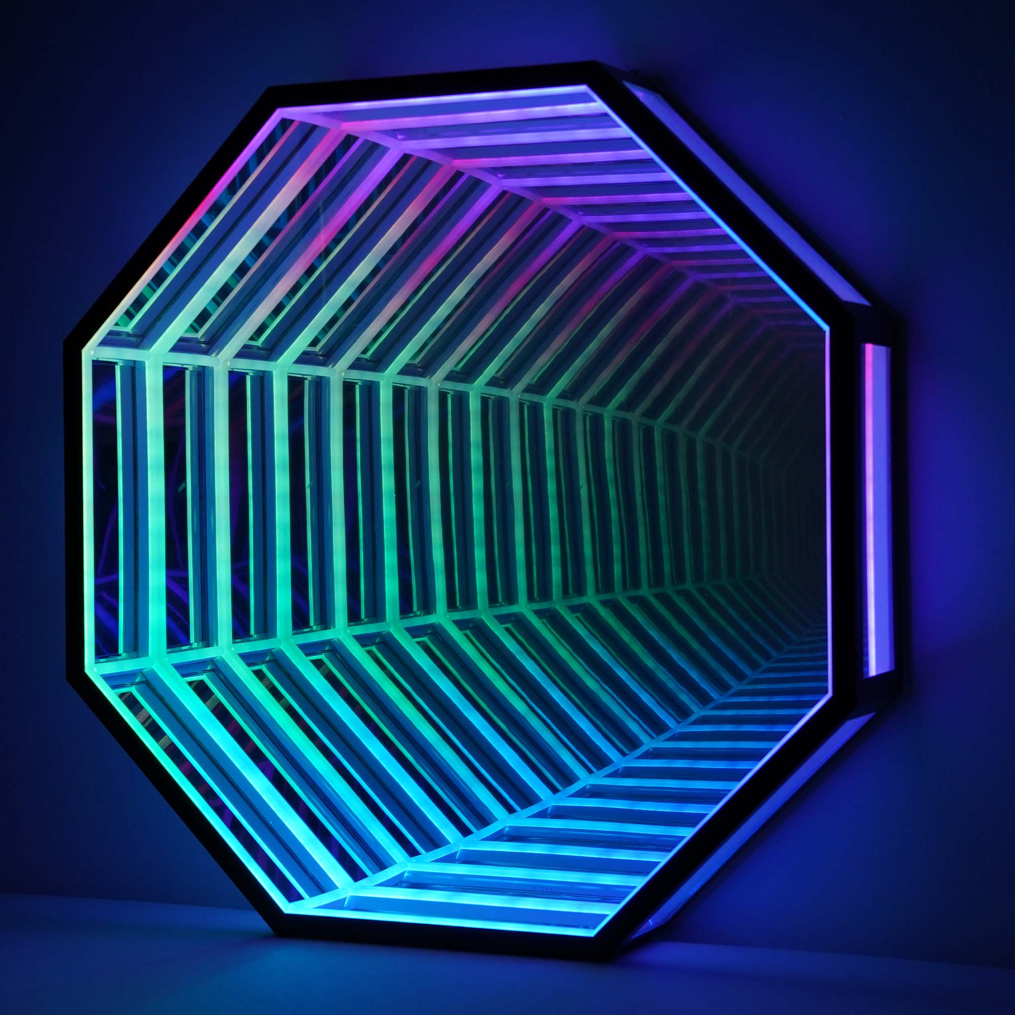 Infinity Mirror LED Wall Light