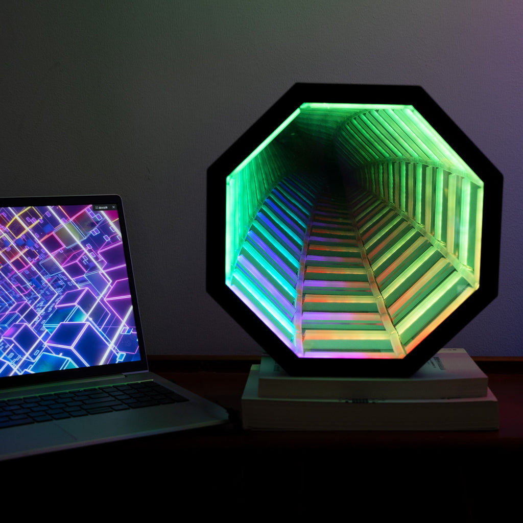 Infinity Mirror LED Wall Light