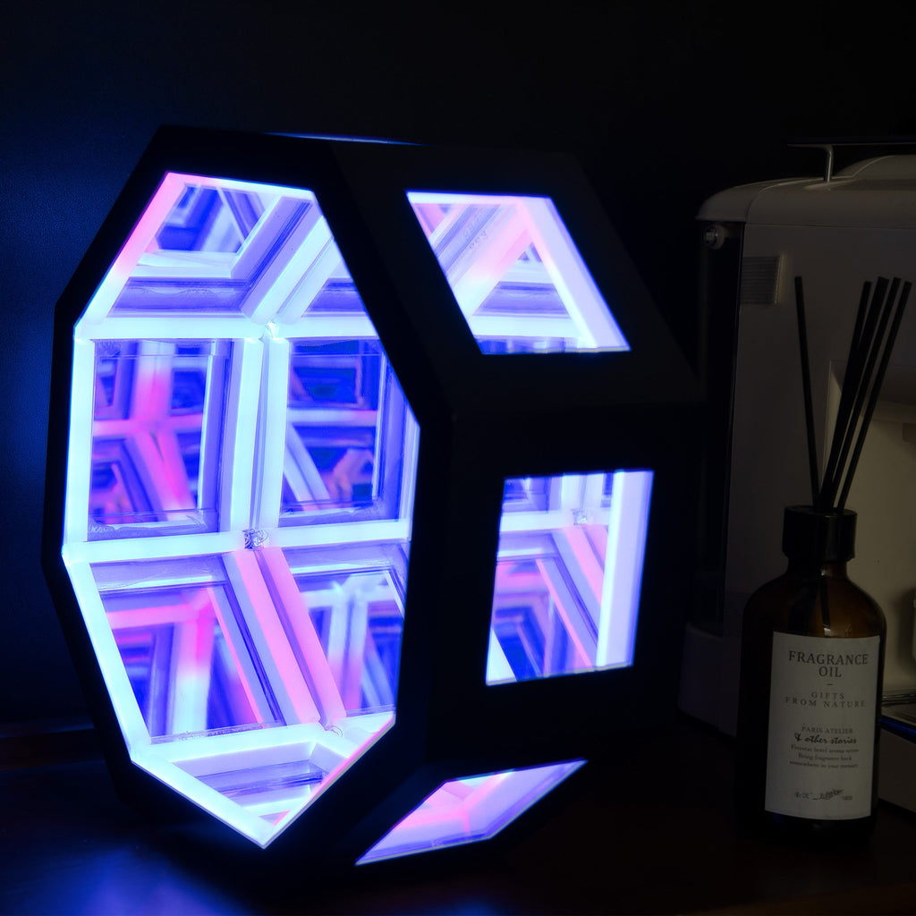 Infinity Mirror LED Wall Light