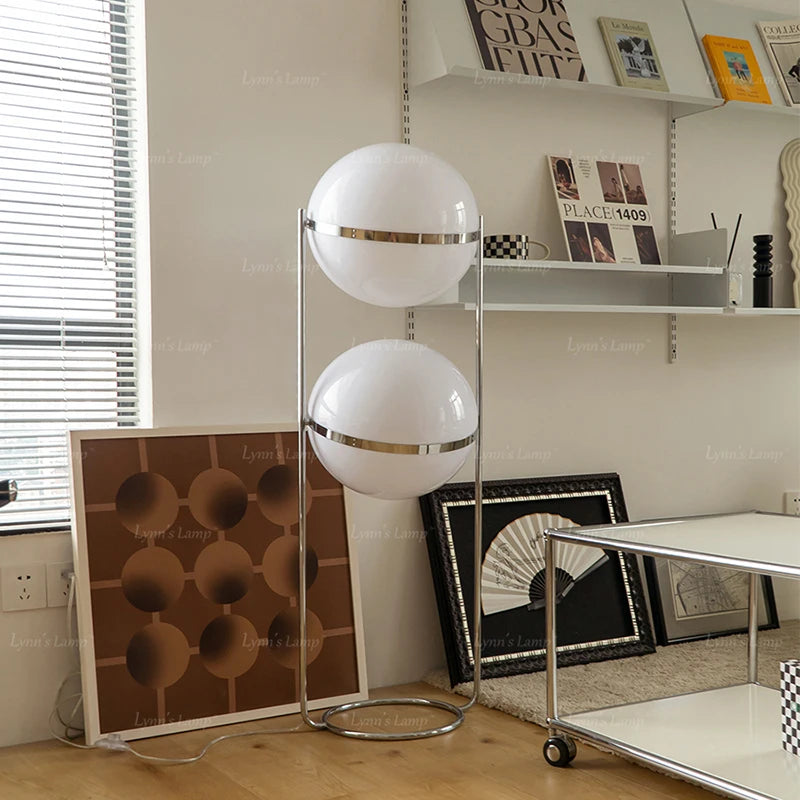 Modern Minimalist LED Floor Lamp – Remote Control, Dimmable, Nordic Style