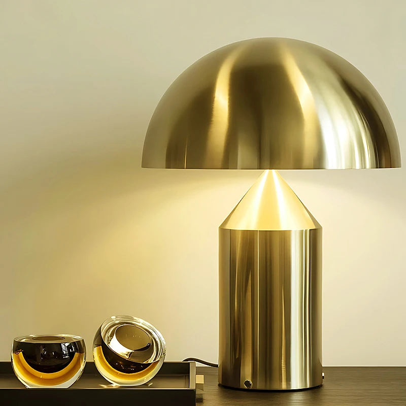 Italian Luxury Mushroom LED Floor Lamp