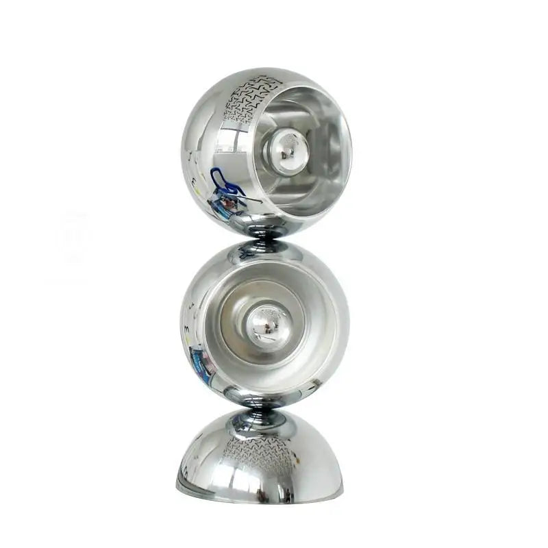 Modern LED Art Floor Lamp – Stainless Steel Minimalist Sphere Light for Living Room & Bedroom