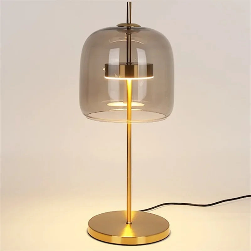 ANITA Nordic Creative Table Lamp Contemporary Desk Light LED for Home Bedside Decoration