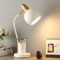 Macaron LED Desk Lamp – Dimmable & Eye-Protection | Nordic Iron Design