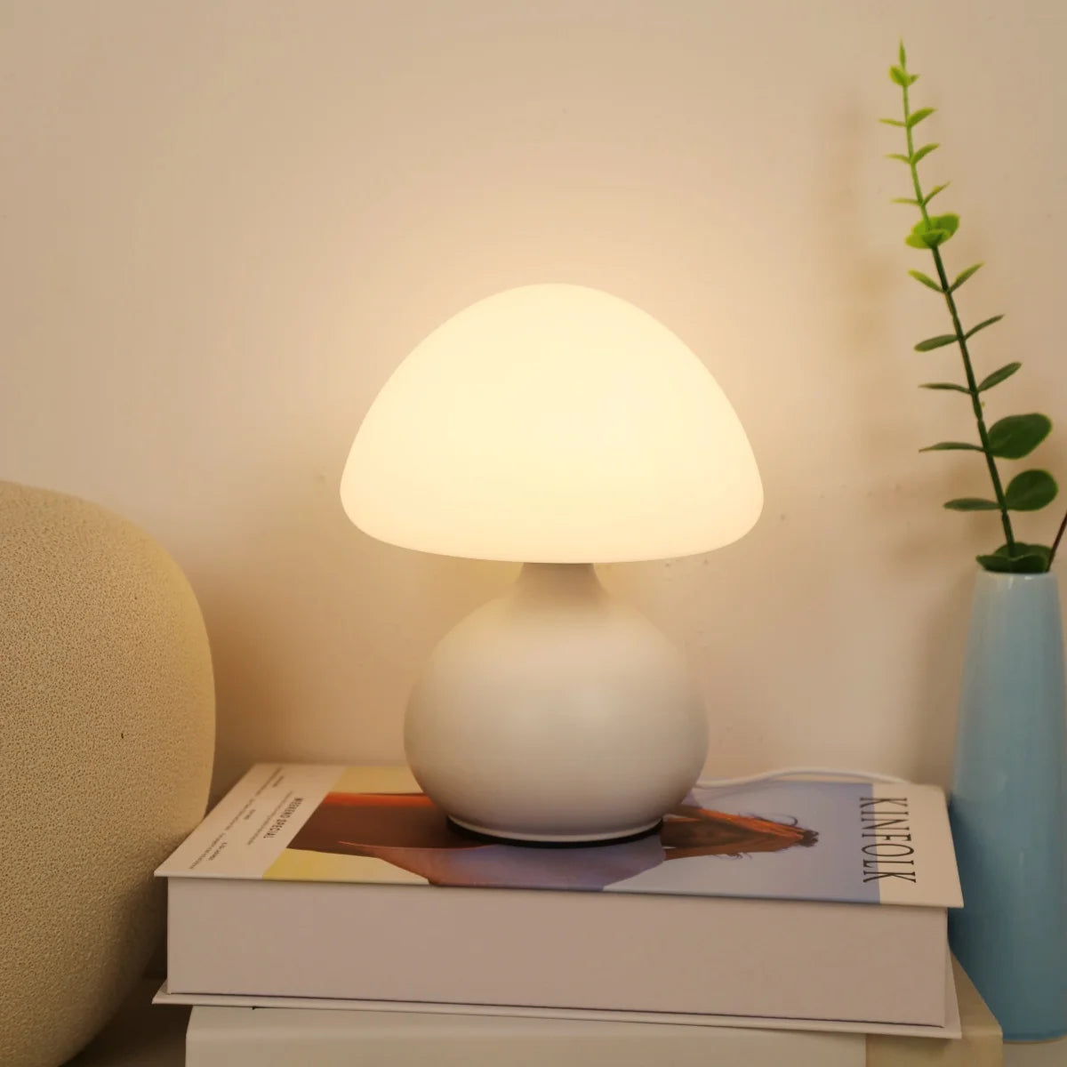 Modern Mushroom Table Lamp | Minimalist Touch Dimming Light