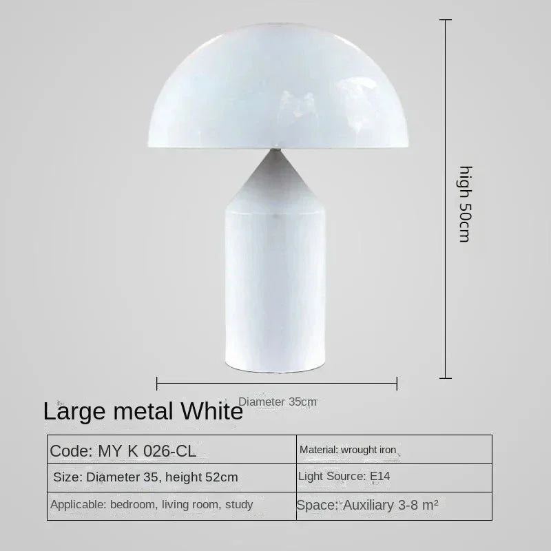 Italian Luxury Mushroom LED Floor Lamp