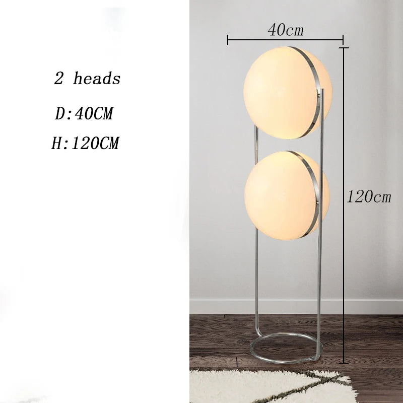 Modern Minimalist LED Floor Lamp – Remote Control, Dimmable, Nordic Style