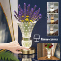 Crystal LED Vase Table Lamp
