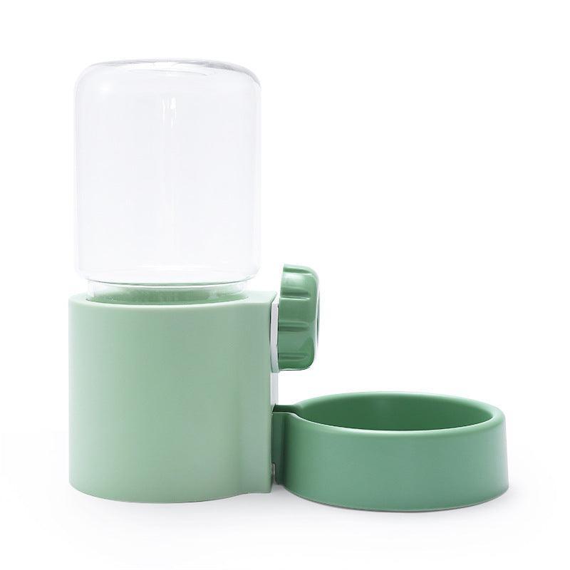 Automatic Hanging Pet Water And Food Feeder