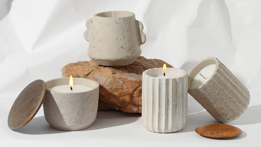 Ambient Jar Candle – Vanilla Lavender, 8oz