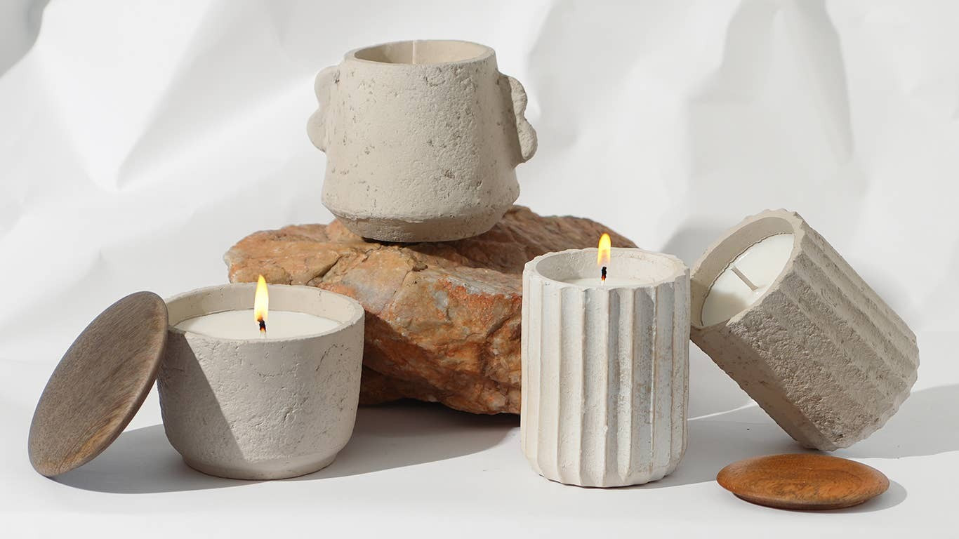 Ambient Jar Candle – Vanilla Lavender, 8oz