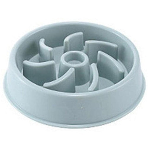 Choke-Free Slow Feeder Bowl for Dogs & Cats | Anti-Gulp Pet Feeding Bowl