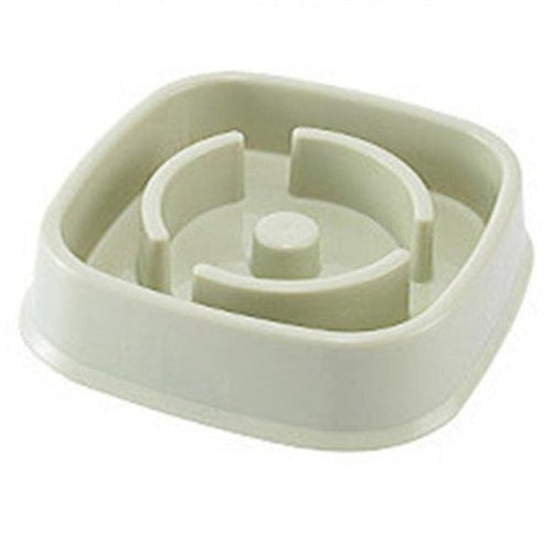 Choke-Free Slow Feeder Bowl for Dogs & Cats | Anti-Gulp Pet Feeding Bowl
