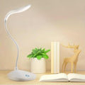 Battery Operated LED Desk Lamp – Dimmable, Eye-Friendly Study Light