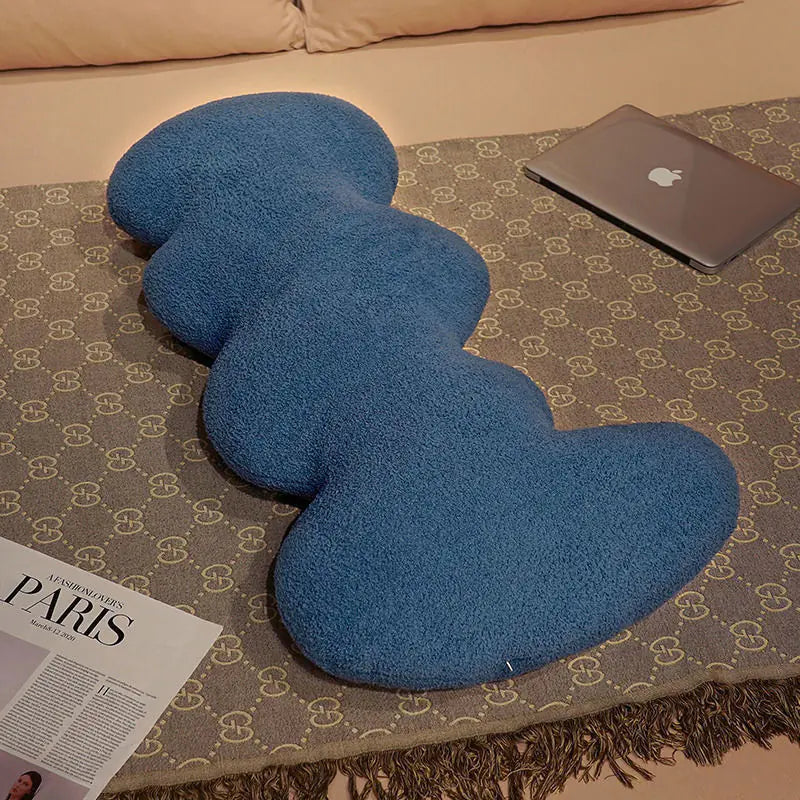 Chic Comfort Wave Pillow